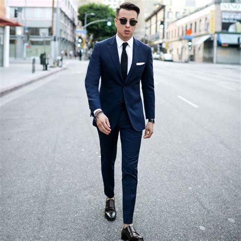 black shoes navy suit|dark navy suit black shoes.